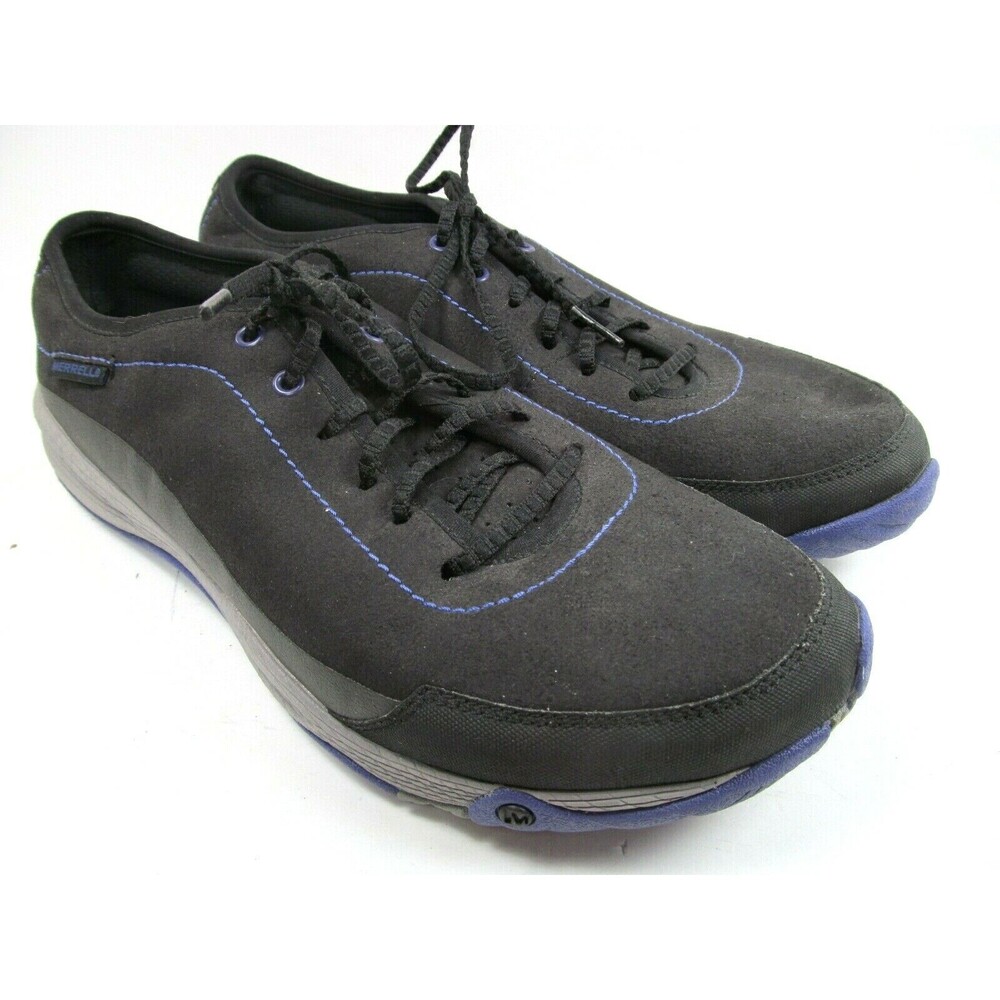 Merrell Select Grip Black Purple Hiking Sneakers  Womens Size US 9.5